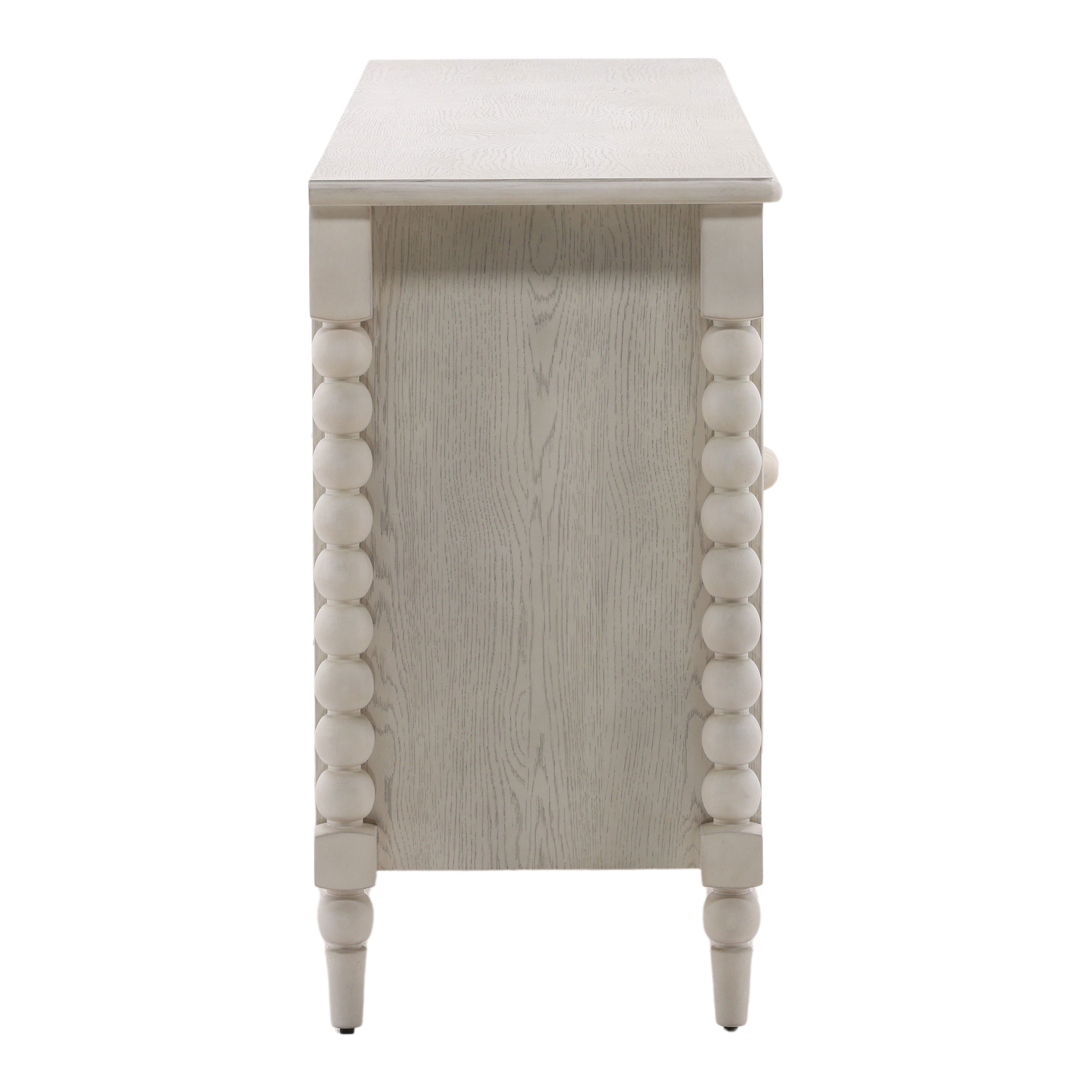 Marcellina Sideboard Whitewash large image 