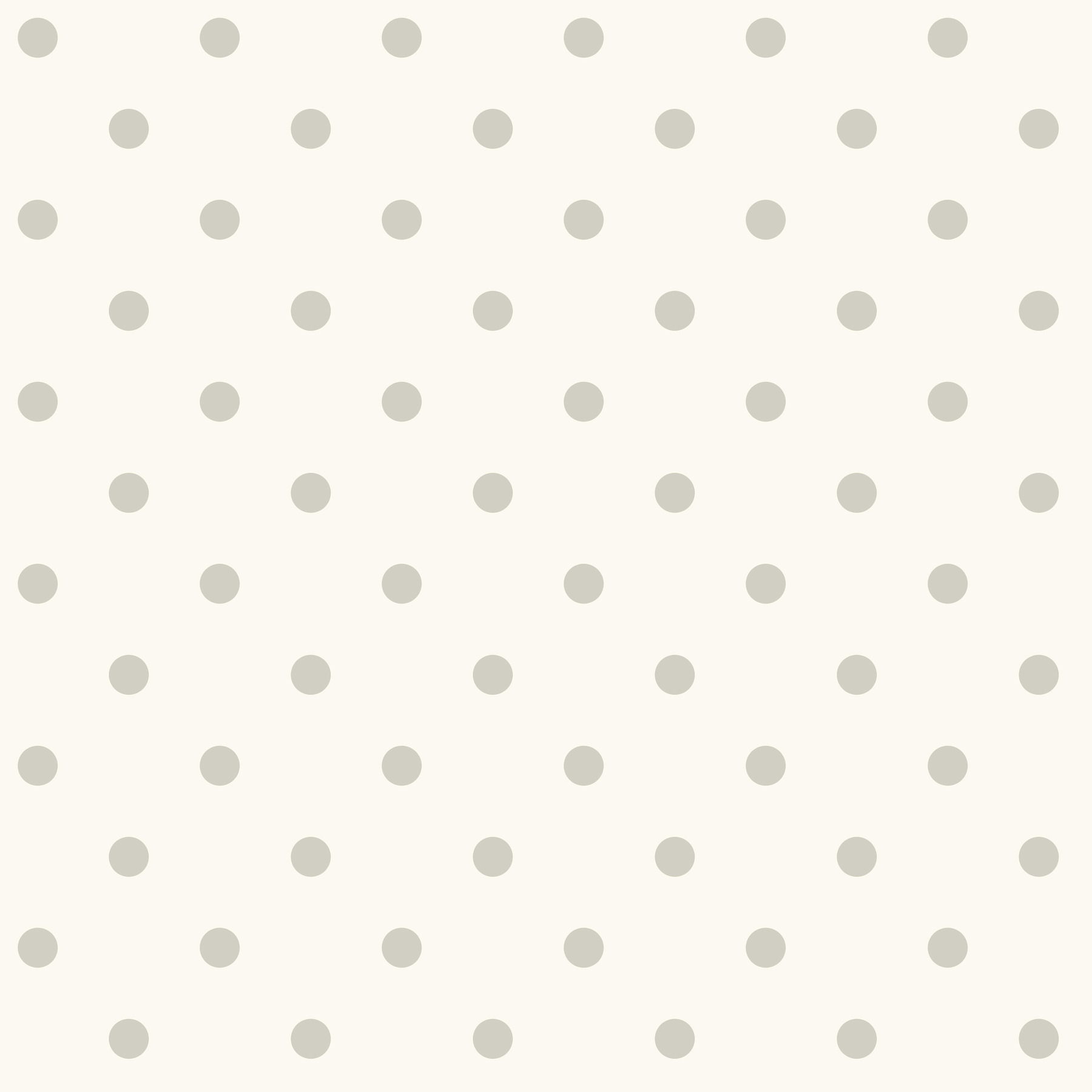Magnolia Home Dots on Dots Cream & Grey Peel & Stick Wallpaper, by York Wall, 20' length x 1'8.5" width x 0.02" depth View 1