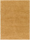 Bliss Shag Machine Woven Rug, by Surya, 3' length x 2' width thumbnail