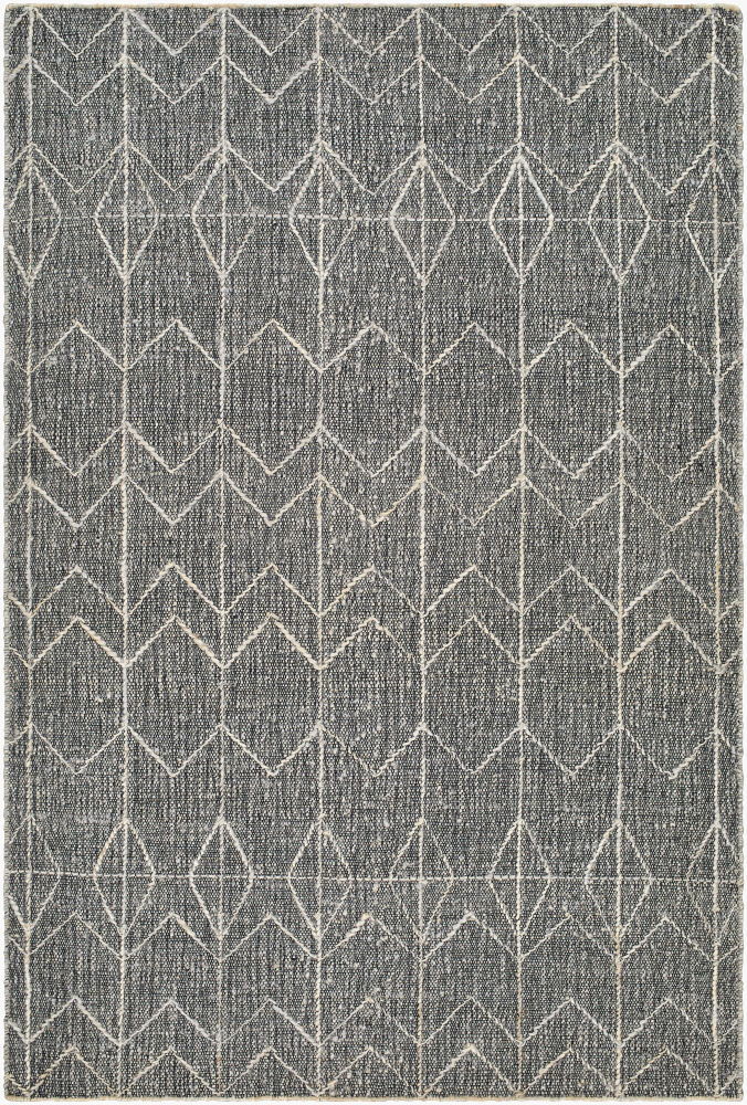 Otto Handmade Rug, by Surya, 1'6" length x 1'6" width