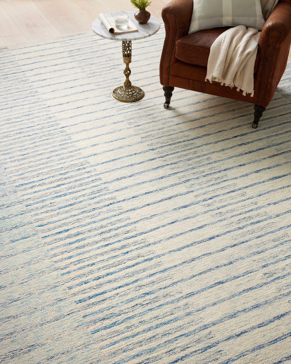 Chris Loves Julia x Loloi Chris Rug, 5' length x 7'6" width View 5
