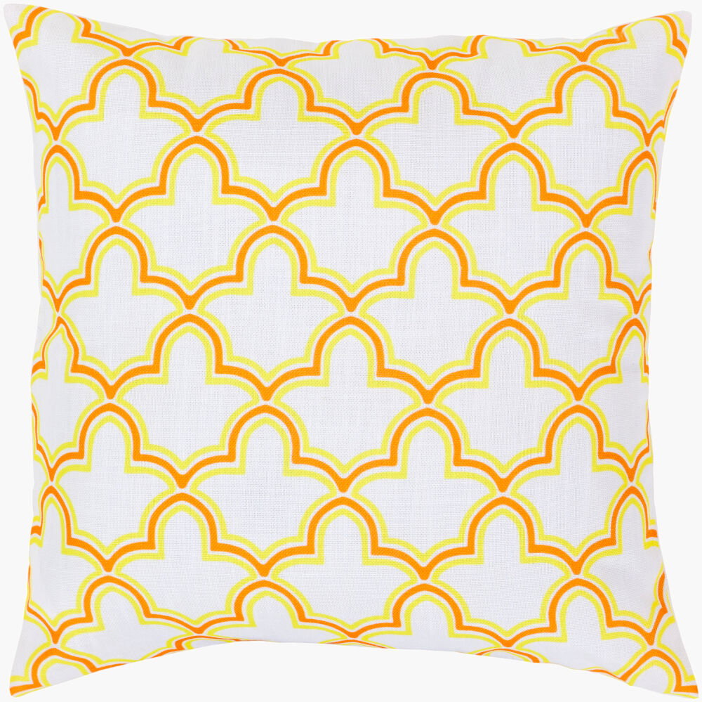 Marji Accent Pillow, Decorative Pillow by Surya, 18" length x 18" width