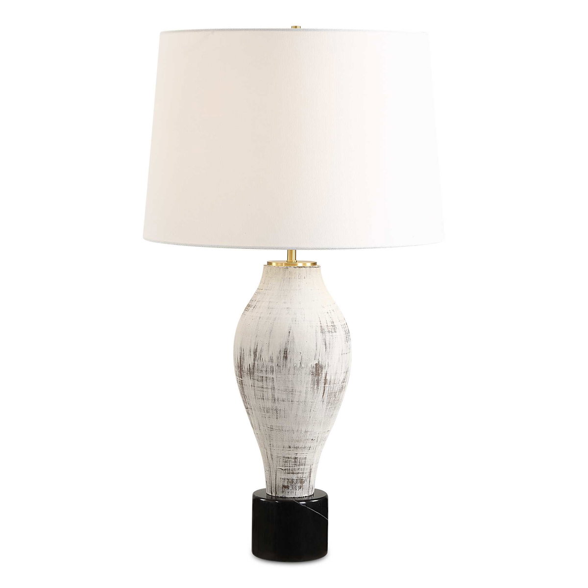 Magdaline Rustic Table Lamp, by Uttermost, 1'5" width x 2'5.5" height x 1'5" depth View 1