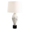 Magdaline Rustic Table Lamp, by Uttermost, 1'5" width x 2'5.5" height x 1'5" depth thumbnail 1