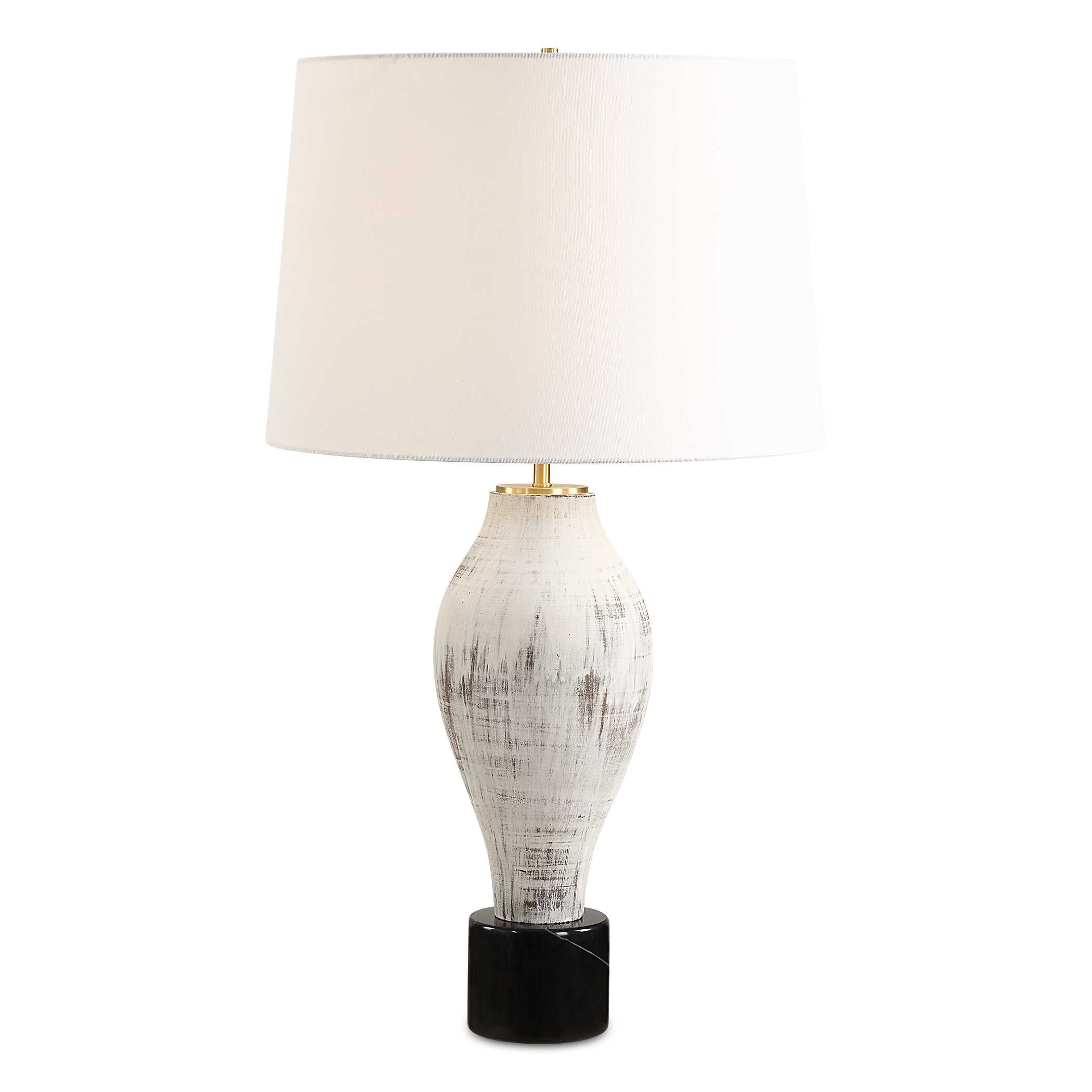 Magdaline Rustic Table Lamp, by Uttermost, 17" width x 29.5" height x 17" depth View 1