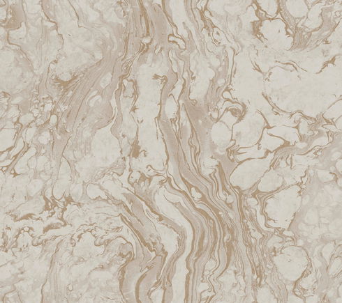 Polished Marble Taupe Wallpaper