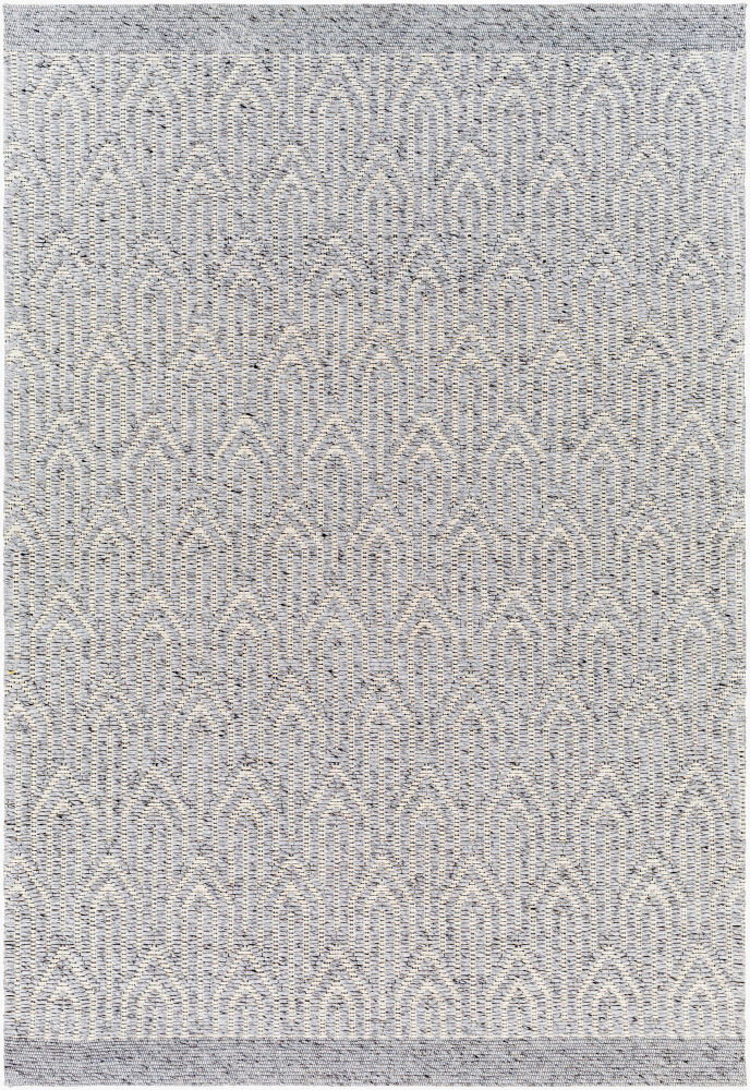Napoli Handmade Rug, by Surya, 1'6" length x 1'6" width