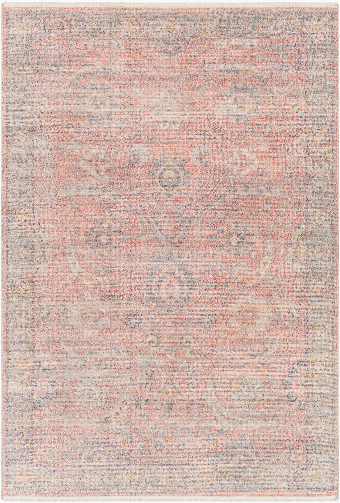 Subtle Machine Woven Rug, by Surya, 10'0.08" length x 7'10.49" width