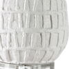 Caelina Textured White Table Lamp, by Uttermost, 17" width x 26.5" height x 17" depth thumbnail 7