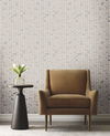 Perfect Petals Off White & Silver Wallpaper thumbnail 1