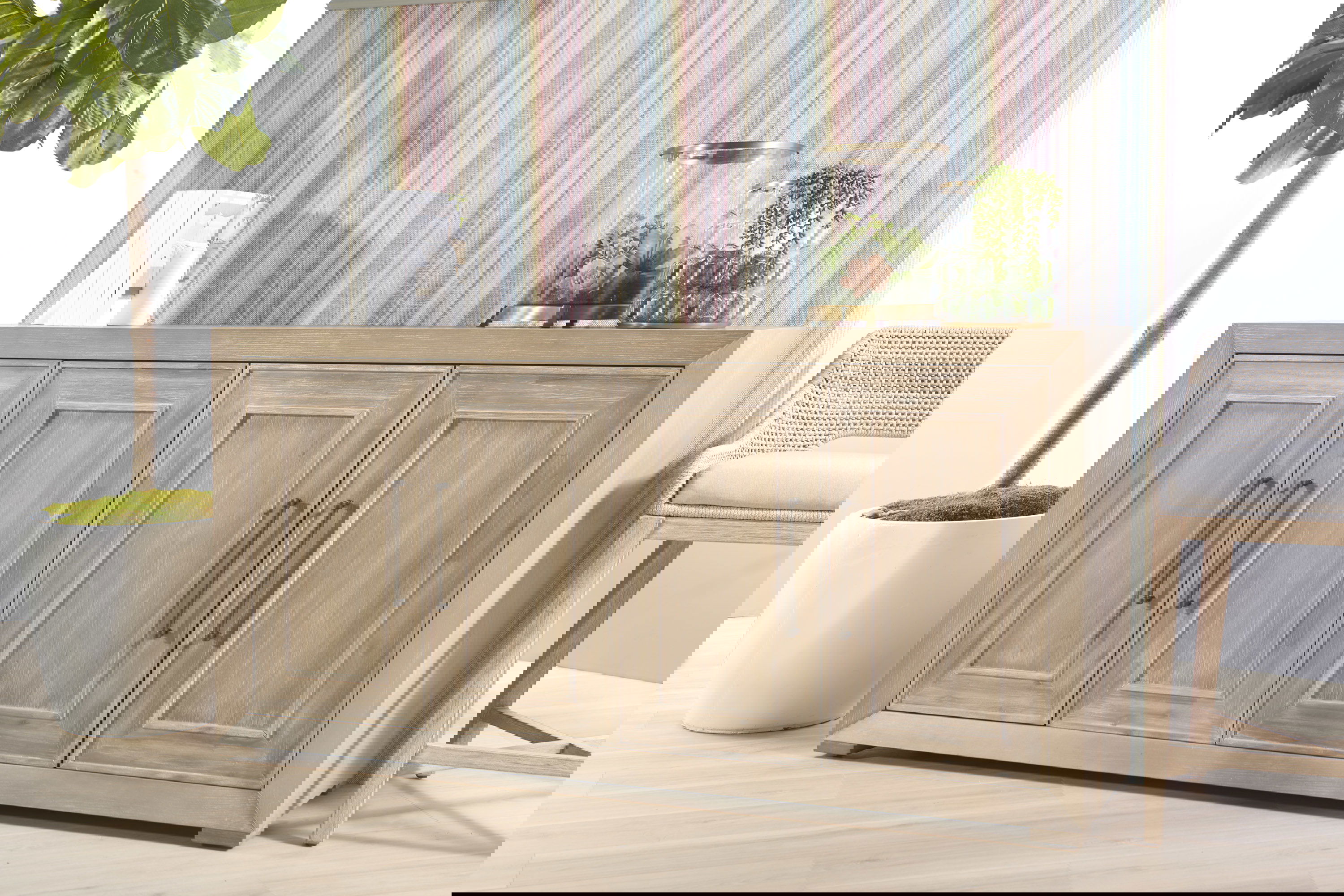 Hunter Media Sideboard large image 