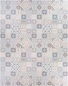 Vinilo Machine Woven Rug, by Surya, 3'11" length x 2' width thumbnail