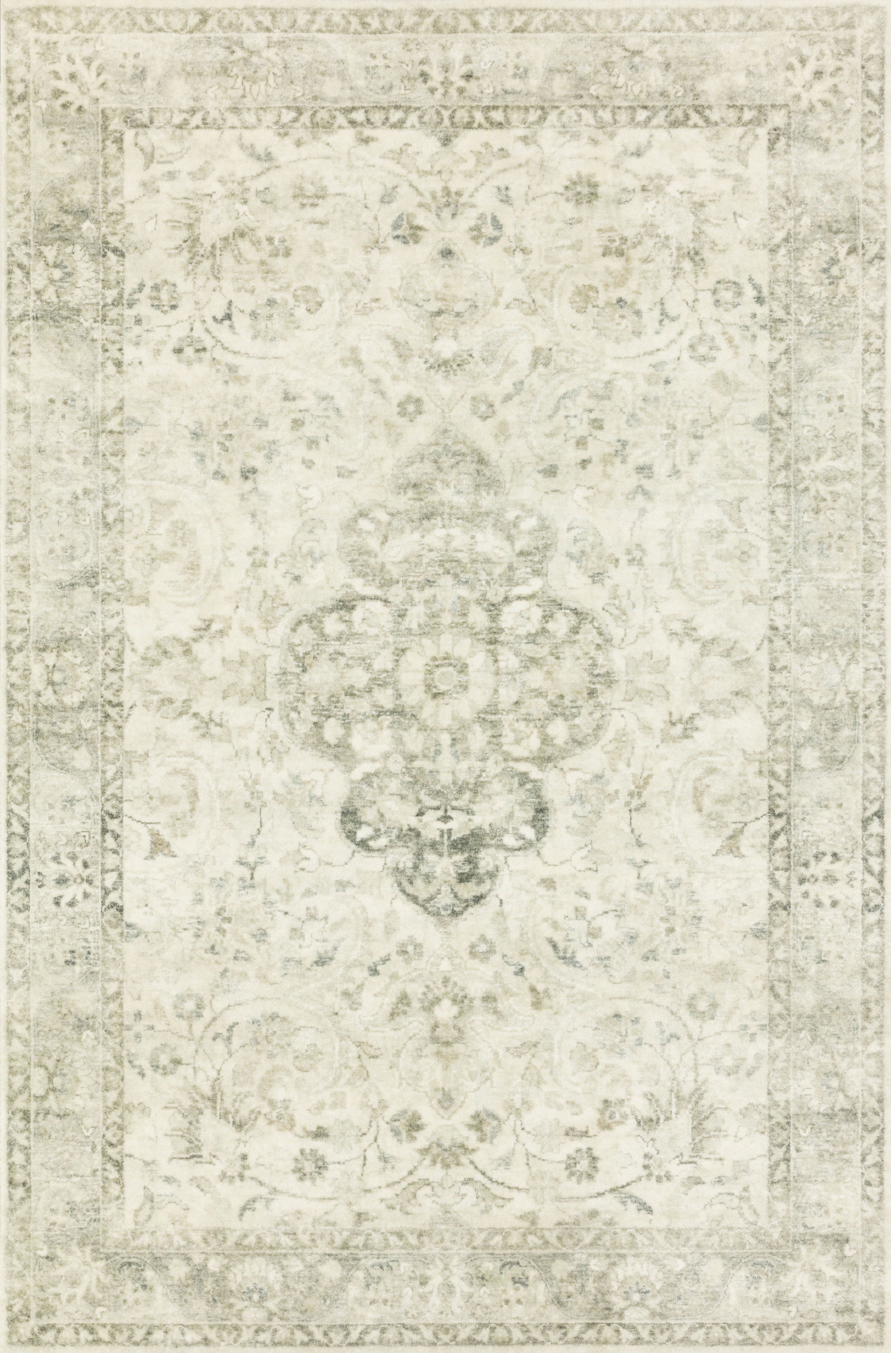 Loloi II Rosette Rug, 5' length x 7'6" width View 1