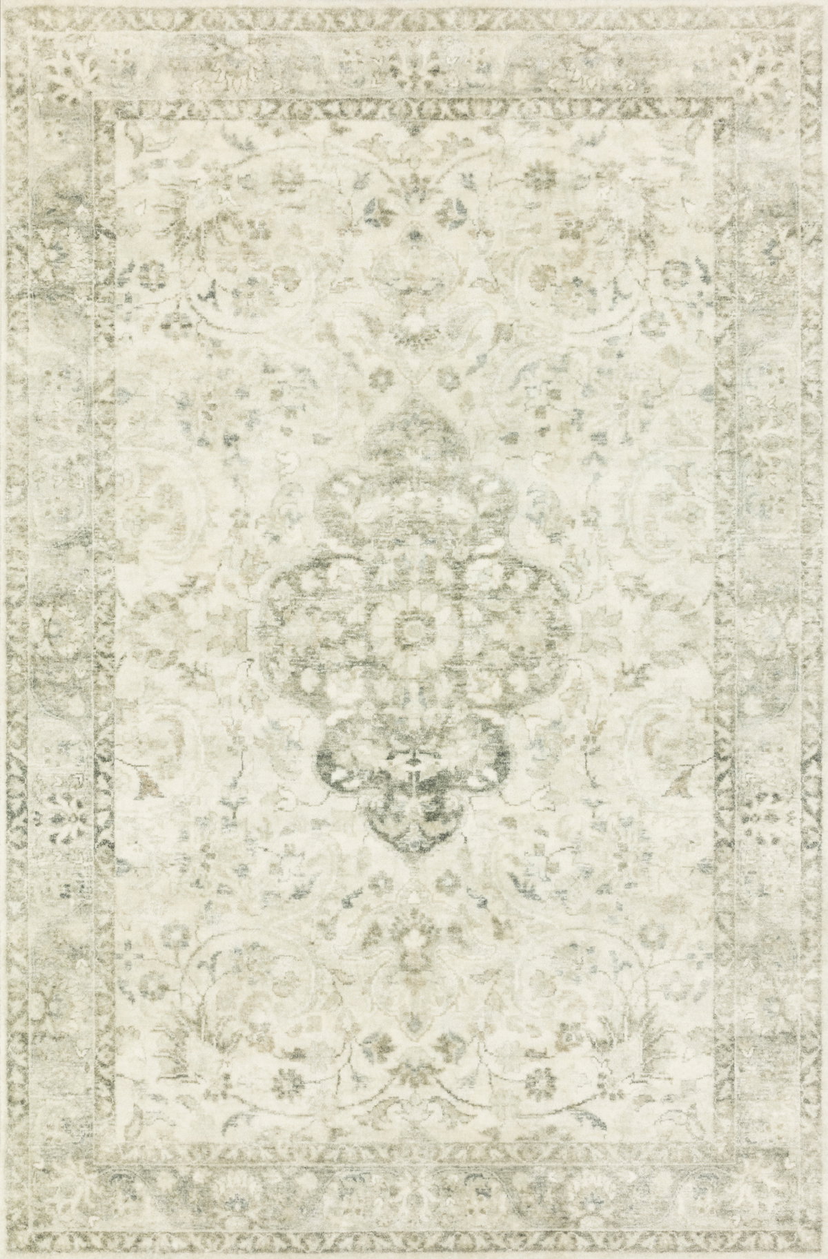 Loloi Rosette Rug, 2'2" length x 3'8" width View 1