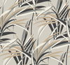 Tropical Paradise Taupe Wallpaper, by York Wall, 27' length x 2'3" width x 0.02" depth thumbnail 1