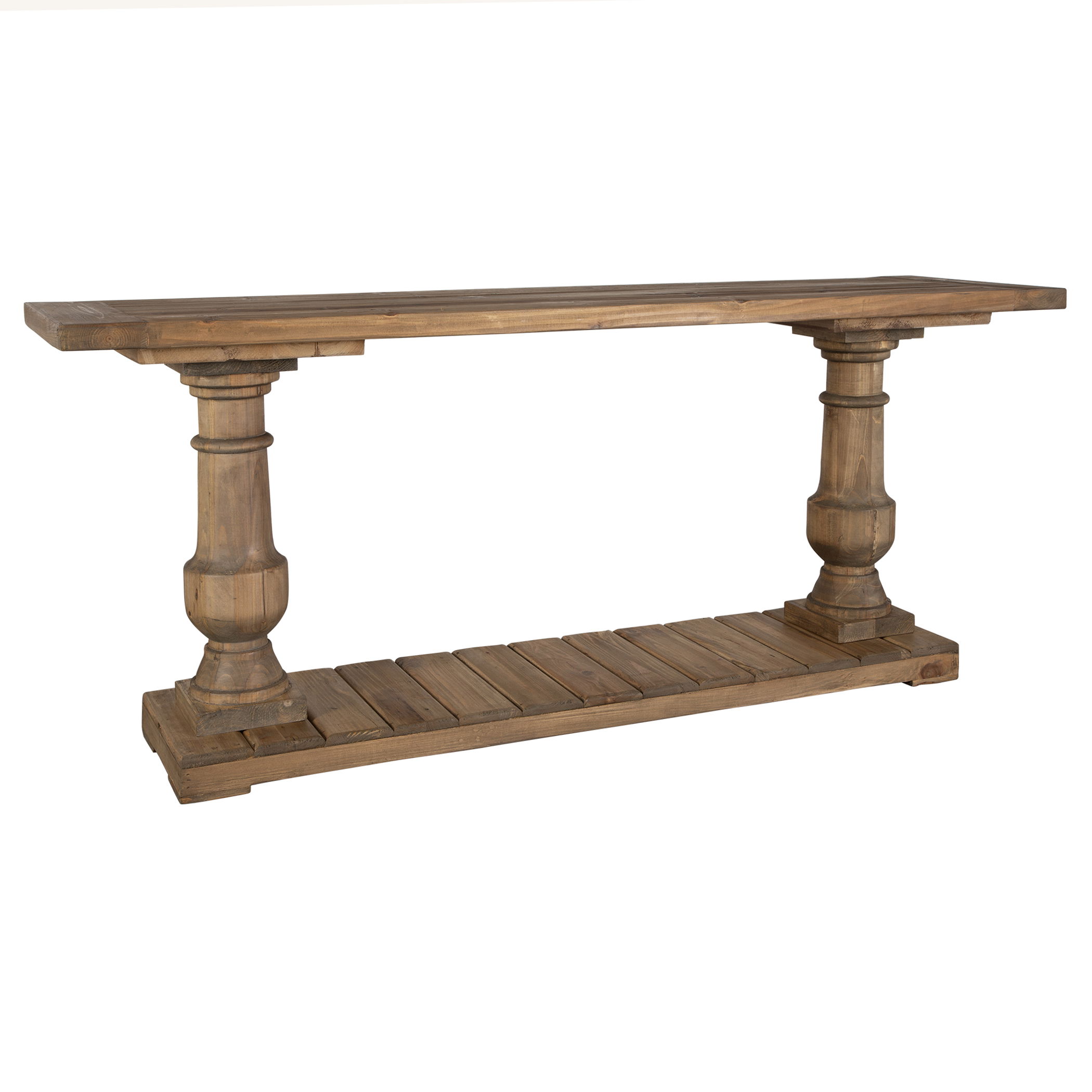 Stratford Rustic Console large image 