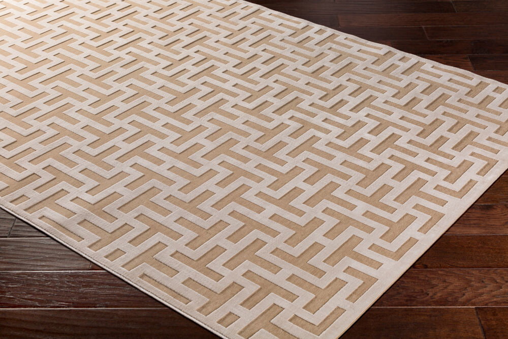 Aesop Machine Woven Rug, by Surya, 2'11" length x 2' width