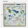 Abstract Reflections Framed Canvas, Art by Uttermost, 49.5" width x 49.5" height x 2" depth thumbnail 3