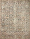 Angela Rose x Loloi Aubrey Rug, 7'6" length x 7'6" width thumbnail 1