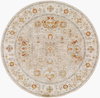 Avant Garde Machine Woven Rug, by Surya, 5'2.99" length x 5'2.99" width thumbnail
