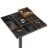 Lucy Side Table Black thumbnail 4