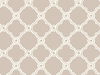Open Trellis Taupe Wallpaper thumbnail 1
