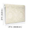 Royal Damask Beige Wallpaper thumbnail 5