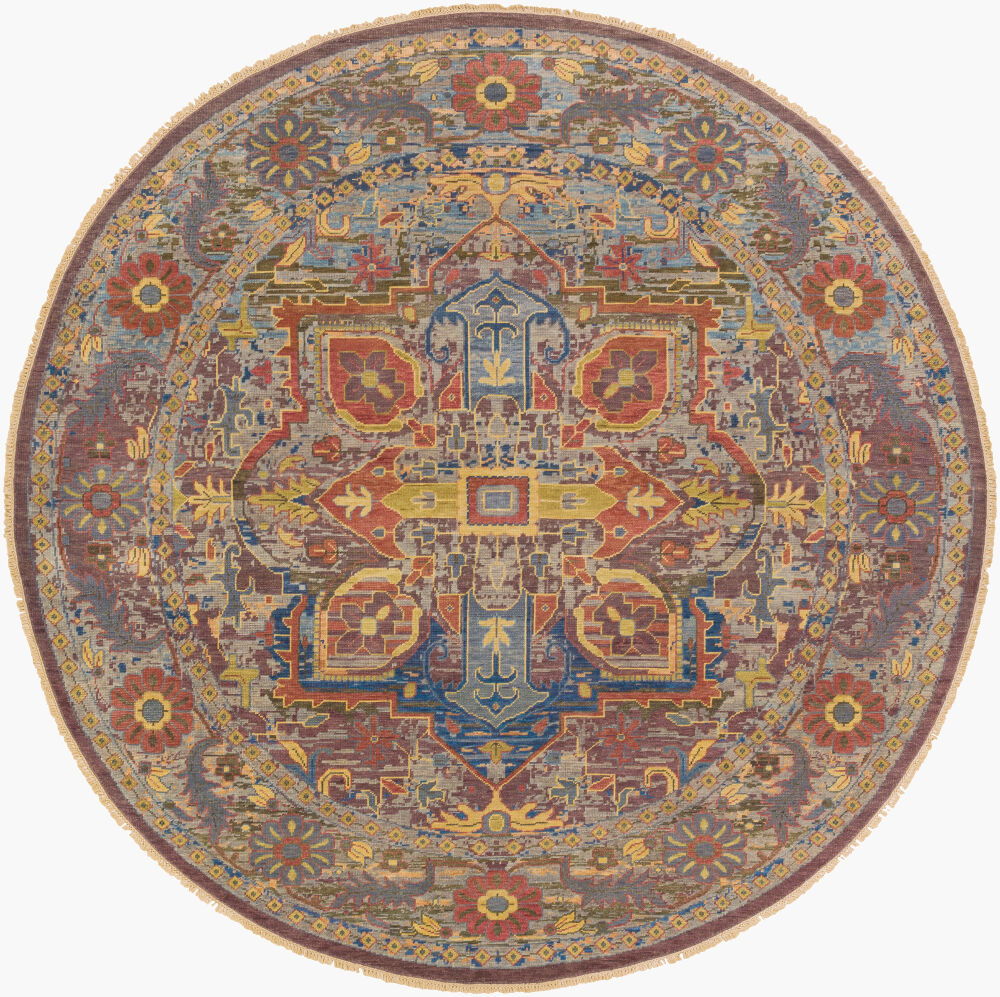Cappadocia Handmade Rug, by Surya, 10' length x 10' width
