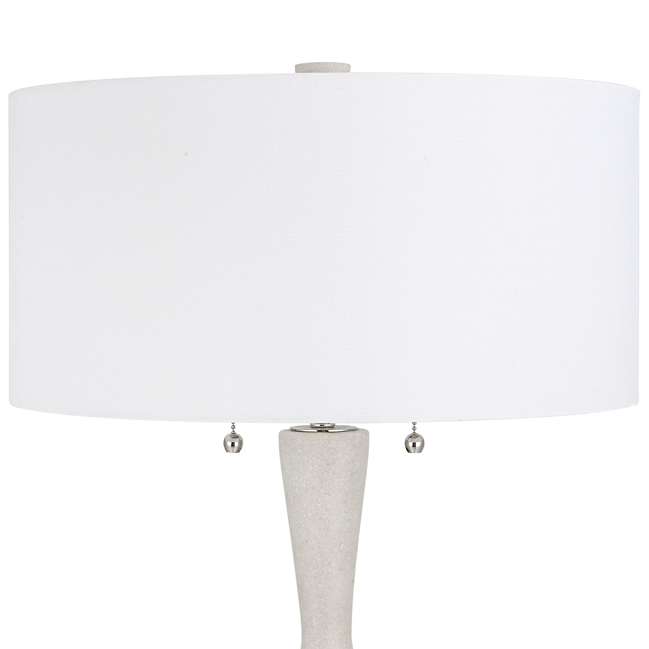 Sharma Ivory Stone Table Lamp large image 