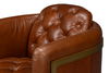 Finn Leather Club Chair, Havana Brown thumbnail 3