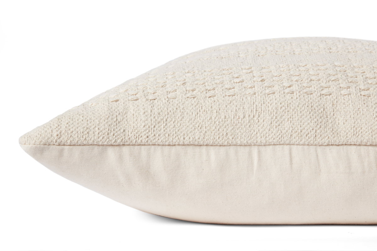 Magnolia Home by Joanna Gaines x Loloi Cameron Pillow, Decorative Pillow, 22" length x 22" width View 4