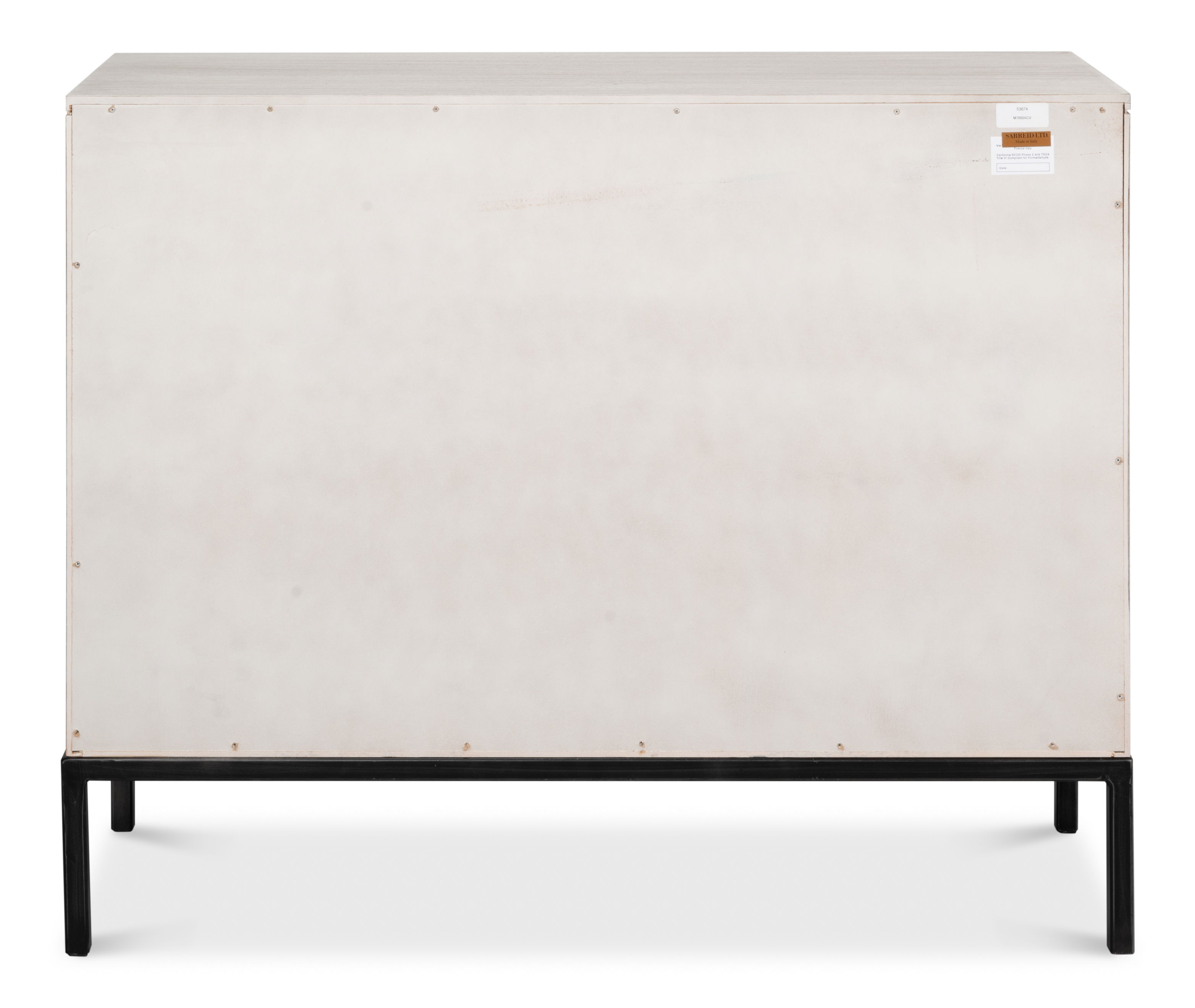 Covet Door Chest, Cabinets & Chest by Sarreid, 43" length x 16" width x 35" height View 3