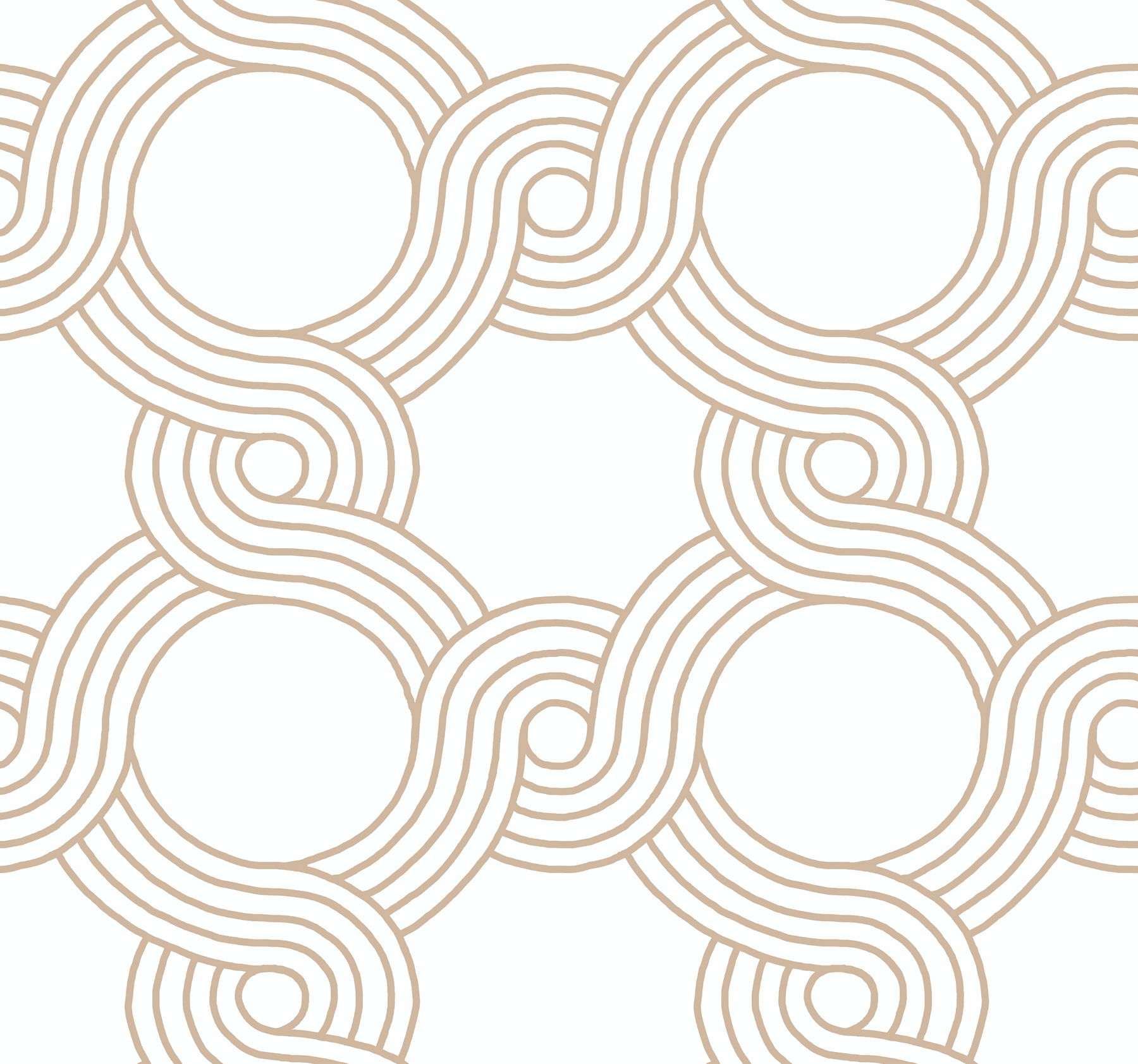 The Twist Gold Wallpaper large image 