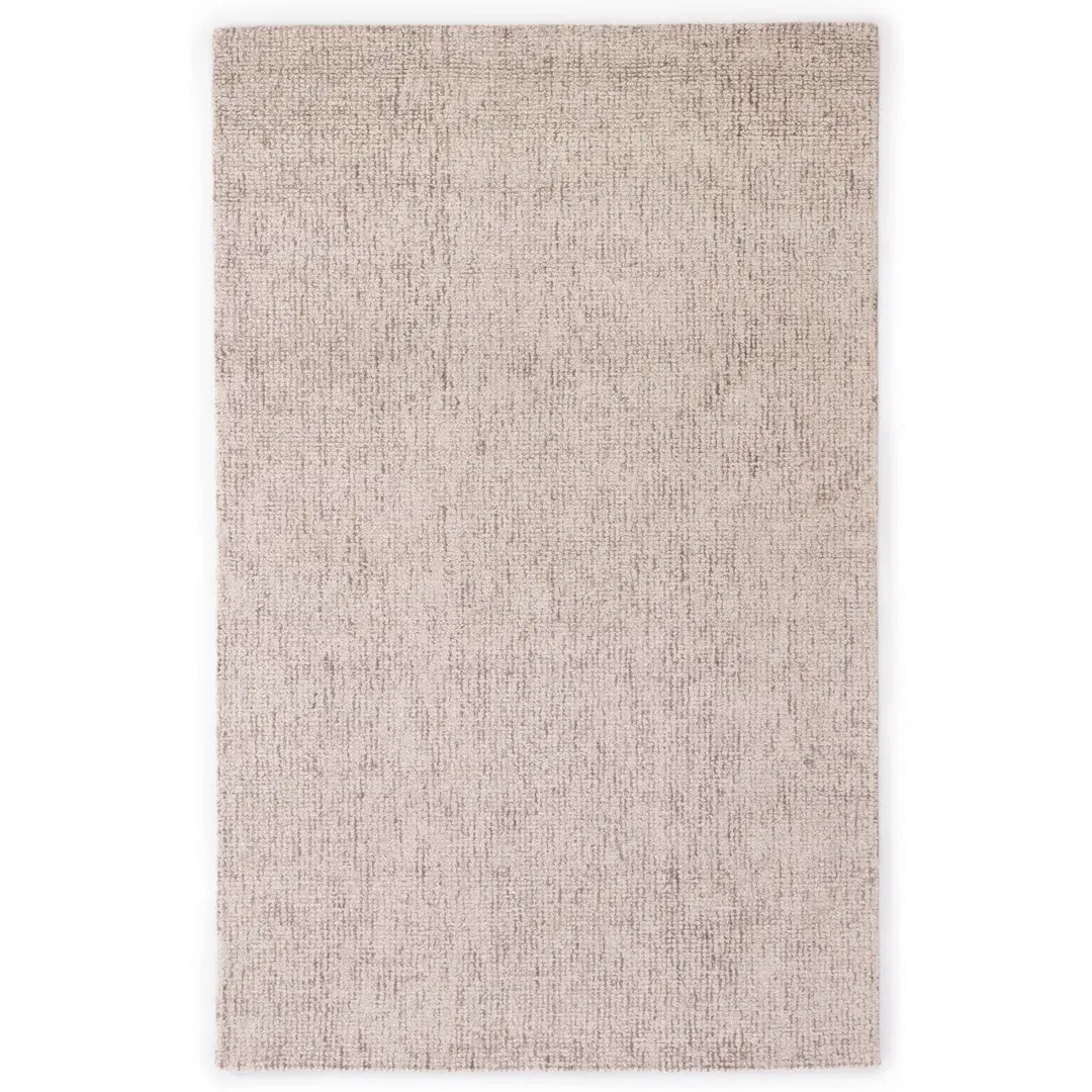 Britta Hand Tufted Wool Ivory/Gray Area Rug large image 