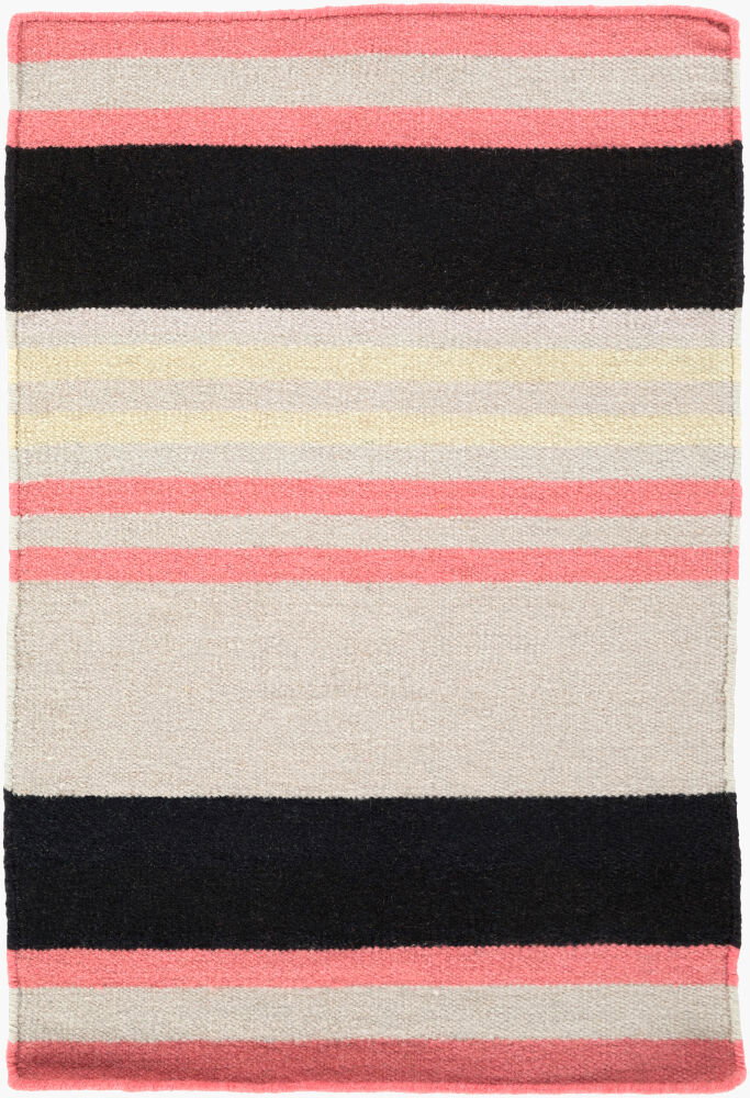 Sheffield Market Handmade Rug, by Surya, 3' length x 2' width