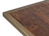 Pablon End Table, by Sarreid, 10" length x 1'2" width x 2'2" height thumbnail 8