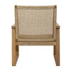 Fay Occasional Chair Nat, Accent Chair by Dovetail, 25.39" width x 32.5" height x 31.1" depth thumbnail 4