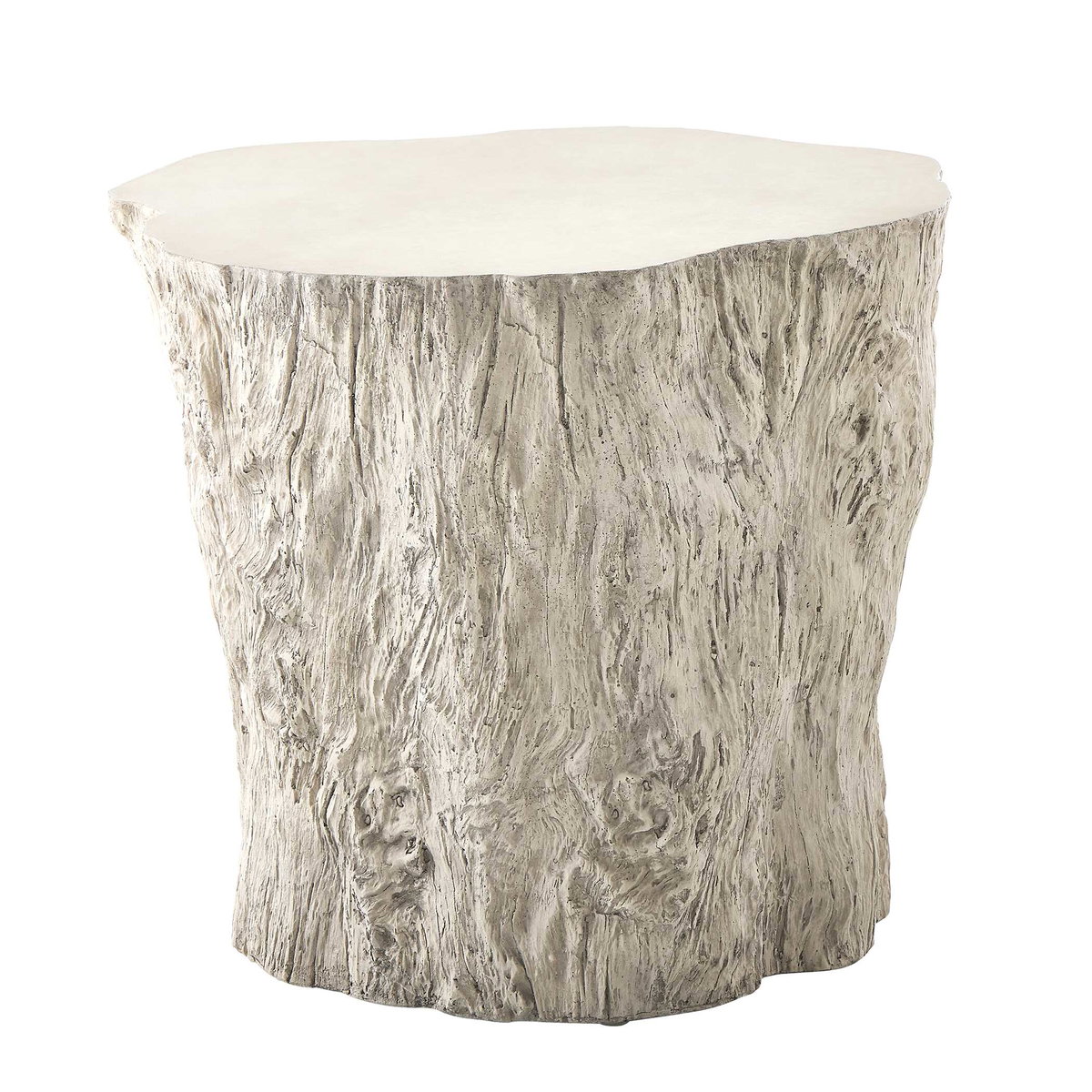 Oakmont White Outdoor Side Table, Outdoor Table by Uttermost, 2' width x 1'10" height x 2' depth View 4