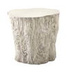 Oakmont White Outdoor Side Table, Outdoor Table by Uttermost, 2' width x 1'10" height x 2' depth thumbnail 4