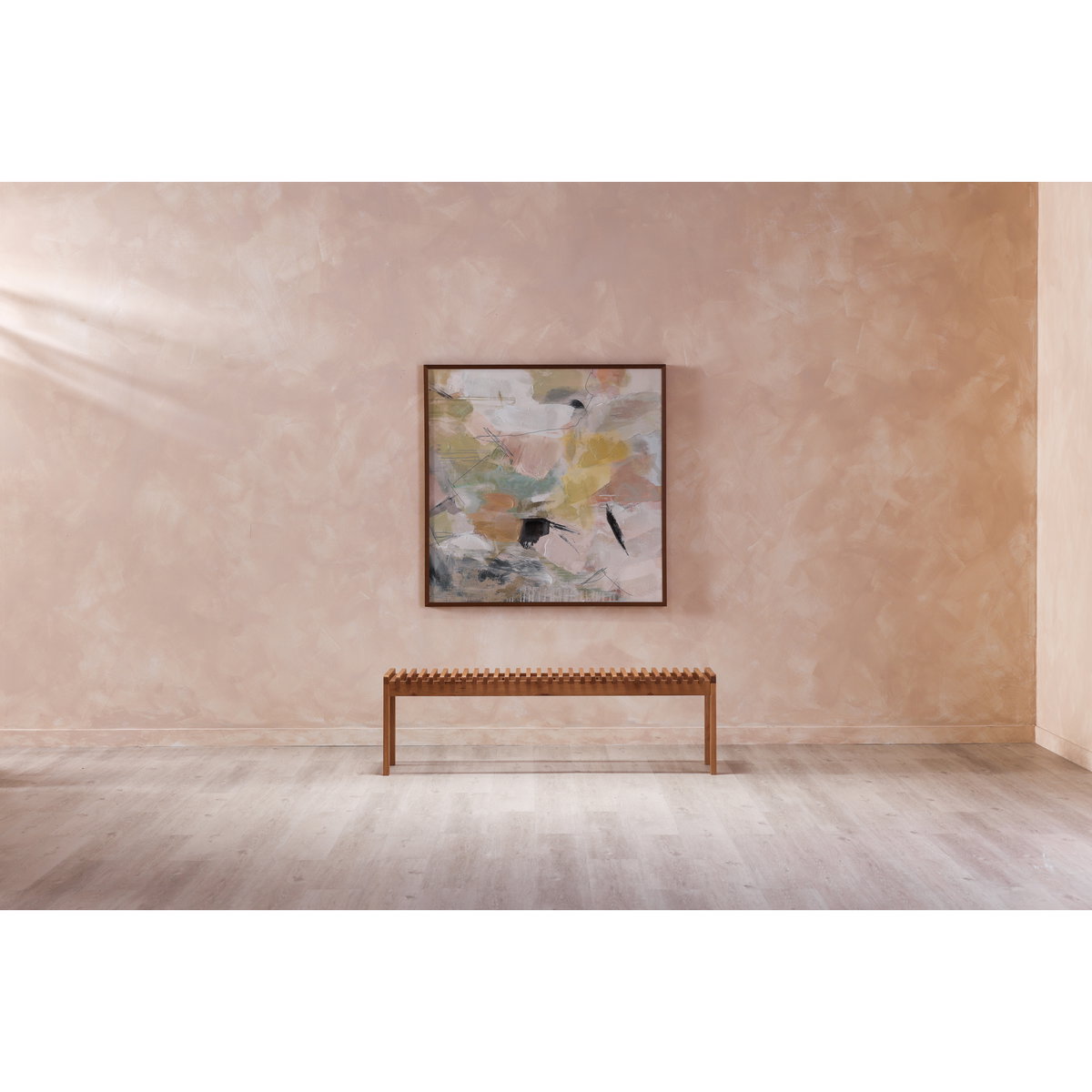Serendipity Framed Painting, by Moe's Home, 48" width x 48" height x 2.25" depth View 4