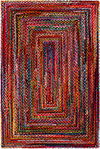 Billie Handmade Rug, by Surya, 1'6" length x 1'6" width thumbnail