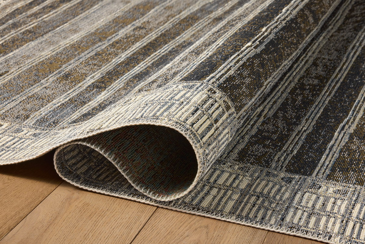 Loloi Mika Rug, 2'5" length x 7'8" width View 4