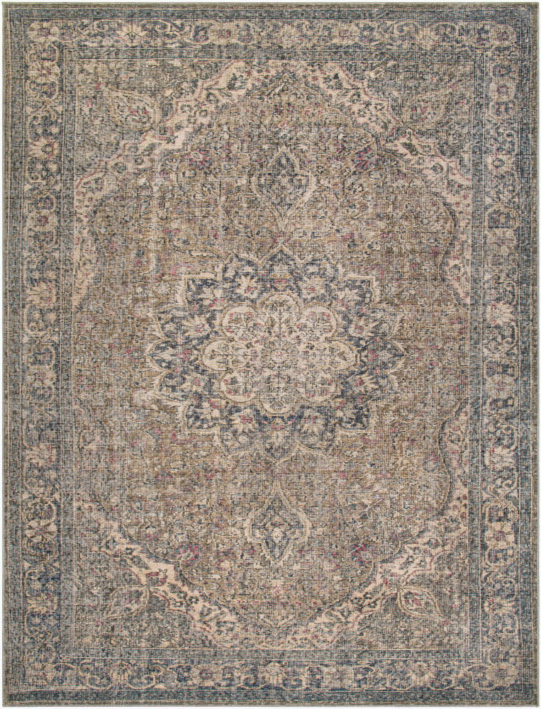 Colin Machine Woven Rug, by Surya, 10'0.08" length x 2'7.5" width
