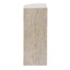 Leroy Concrete Outdoor Drink Table, Outdoor Table by Uttermost, 9.5" width x 1'10" height x 9.5" depth thumbnail 4