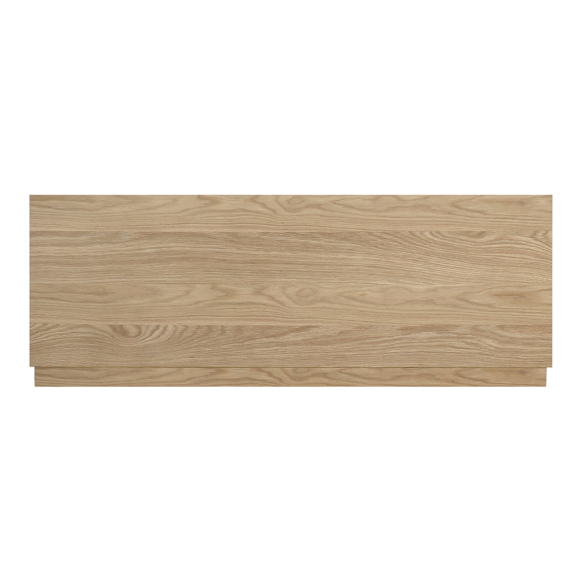 Round Off King Bed Light Oak Brown, by Moe's Home, 80.5" width x 30.25" height x 84.5" depth View 5