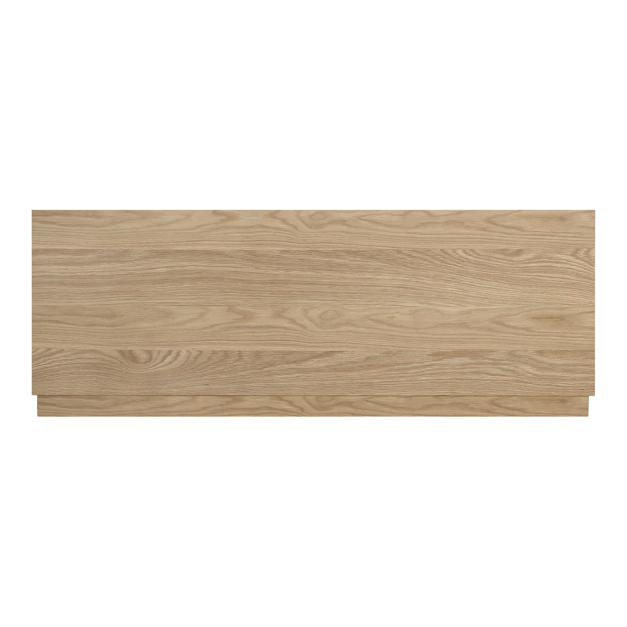 Round Off King Bed Light Oak Brown large image 