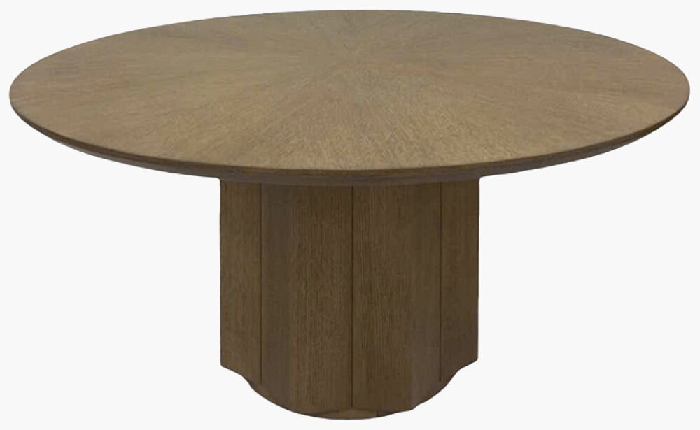 Dalarna Dining Table, by Surya, 60" width x 30" height