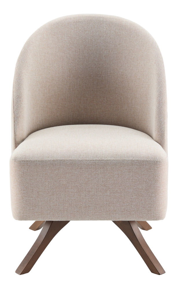 Coda Swivel Chair, Accent Chair by Surya, 24" width x 35" height