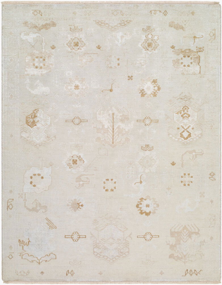 Le Blanc Handmade Rug large image 