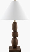 Loxton Accent Table Lamp, by Surya, 17" width x 29" height thumbnail
